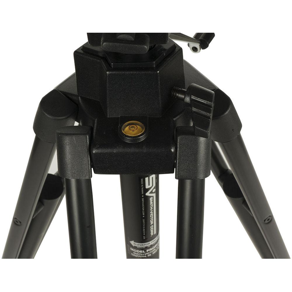 Smith-Victor Propod III Med Tripod with Pro-3 2-Way Fluid Head