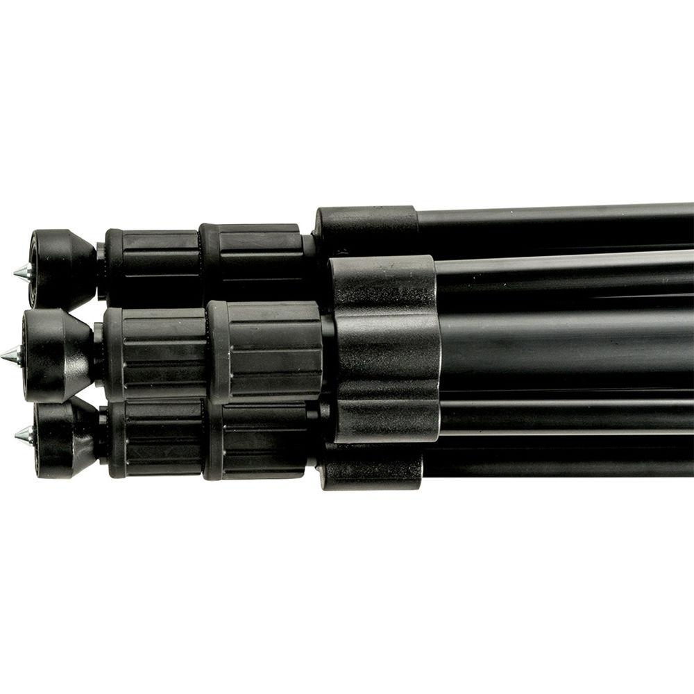 Smith-Victor Propod III Med Tripod with Pro-3 2-Way Fluid Head