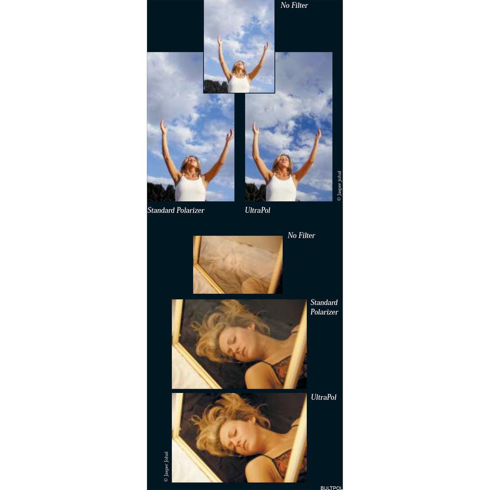 Tiffen 105mm Coarse Thread Ultra Pol Linear Polarizer Filter