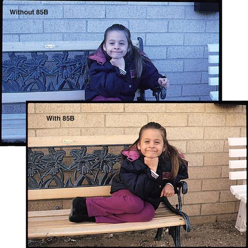 Tiffen 77mm 85B Color Conversion Filter