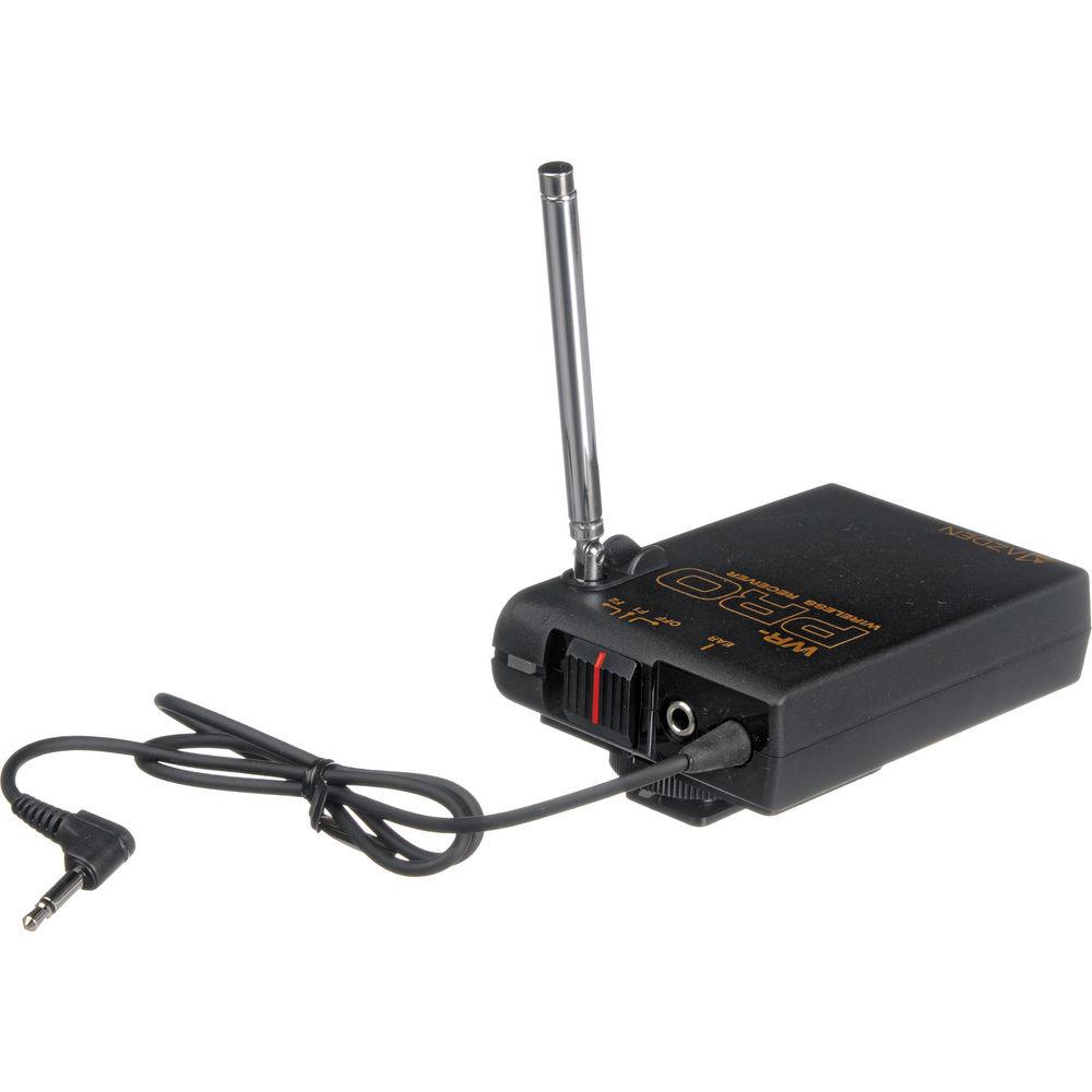 Azden WHX-PRO VHF Handheld Wireless Microphone System