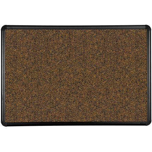 Best Rite Black Splash Cork Board with Presidential Trim
