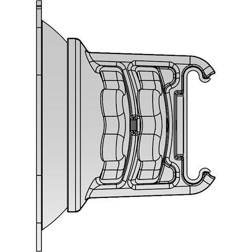 Chief KTA1005S Turn-Tite Array Centris Head Accessory
