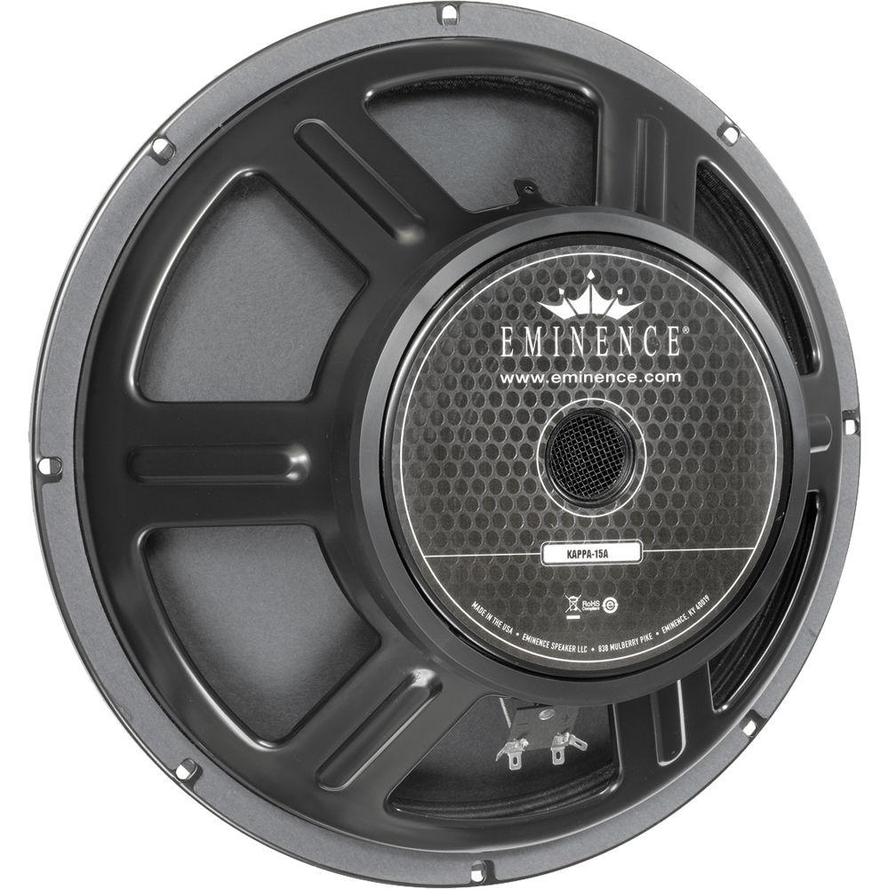 Eminence KAPPA-15A - 900W 15" 8 Ohm Mid-Bass Loudspeaker Driver