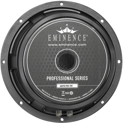 Eminence KAPPA PRO-10A - 1000W 10" 8 Ohm Mid-Bass Loudspeaker Driver