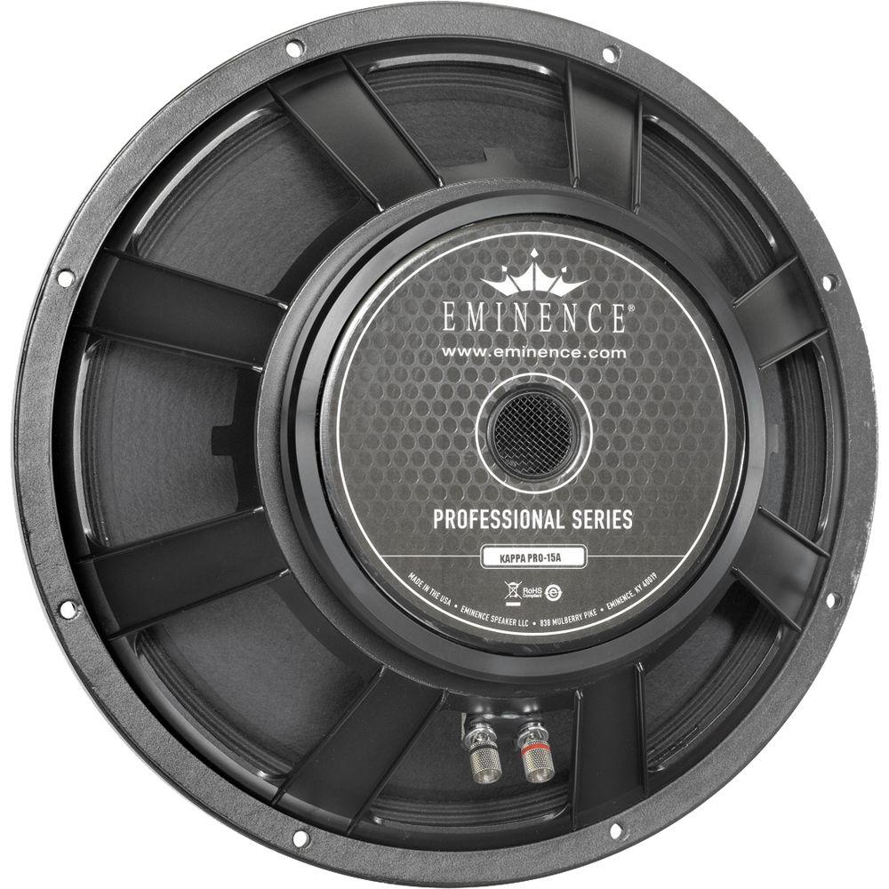 Eminence KAPPA PRO-15A - 900W 15" 8 Ohm Mid-Bass Loudspeaker Driver