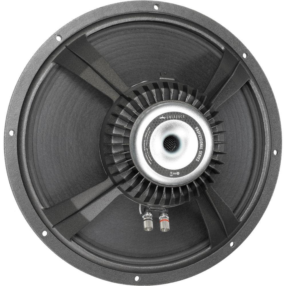 Eminence KAPPALITE 3015HO - 900W 15" 8 Ohm Mid-Bass Loudspeaker Driver