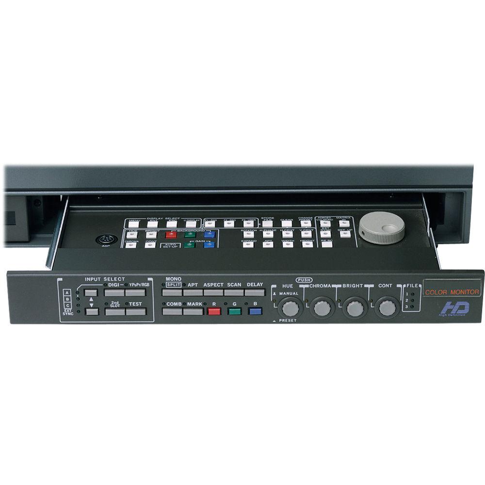 Ikegami HTM-1990-R 19" HDTV SDTV Multi-Format Color Monitor