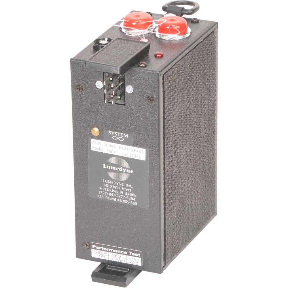 Lumedyne P2BX - Signature Series 200 Watt Second Basic X-tra Fast Power Supply