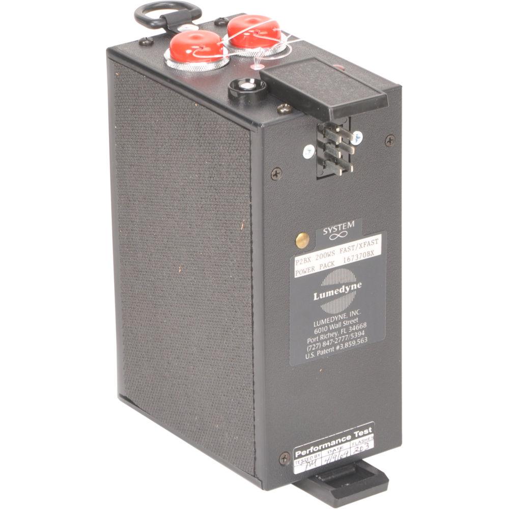 Lumedyne P2BX - Signature Series 200 Watt Second Basic X-tra Fast Power Supply