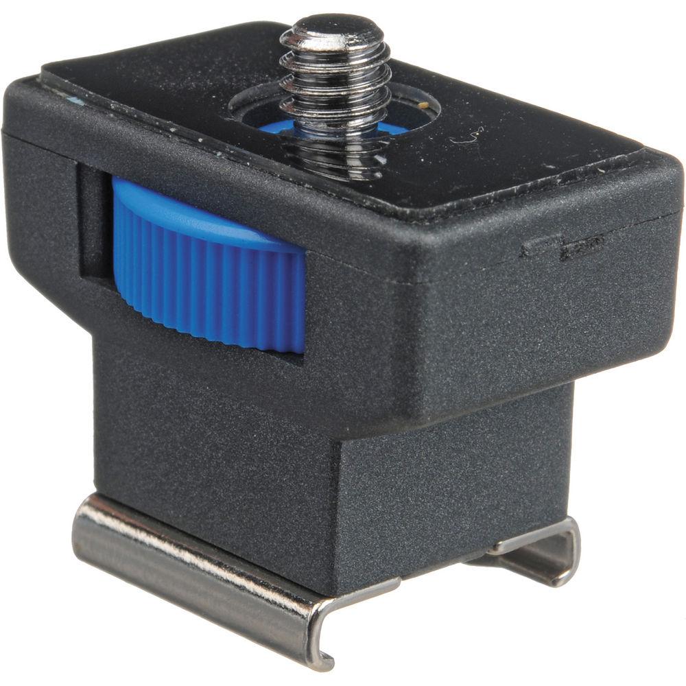 Pearstone Accessory Shoe Adapter w 1 4"-20 Stud Connector