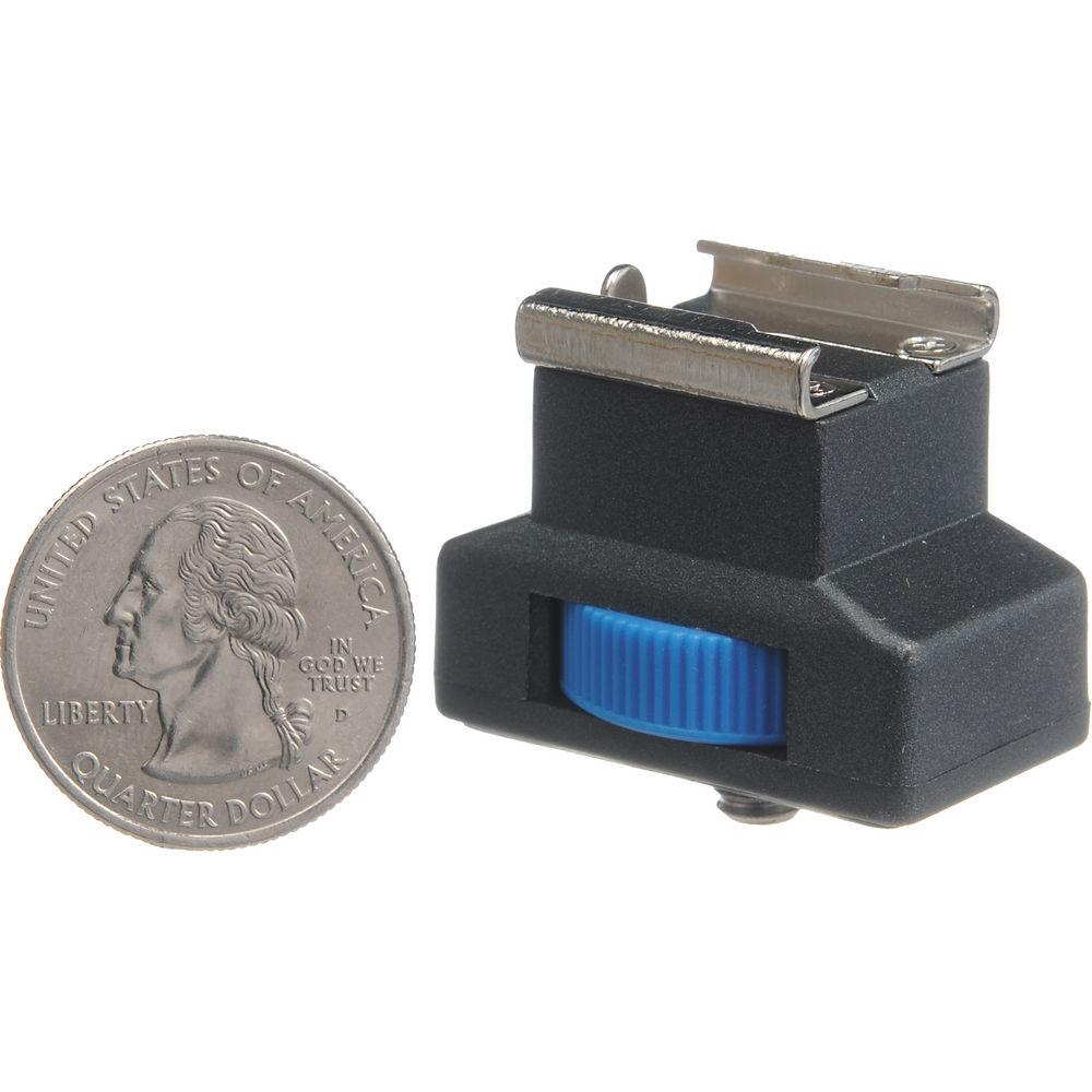 Pearstone Accessory Shoe Adapter w 1 4"-20 Stud Connector