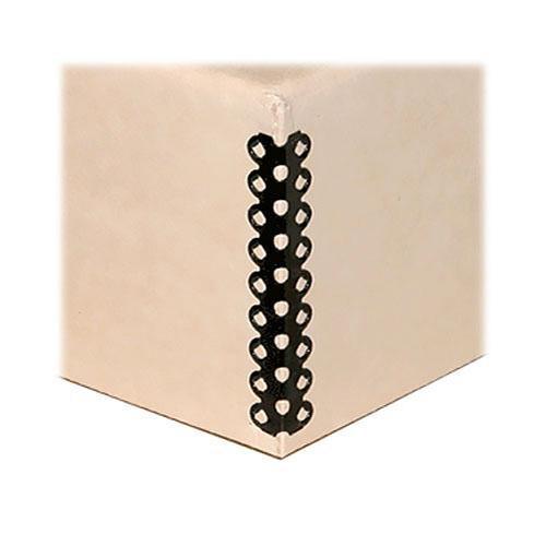 Print File 14.5 x 18.5 x 3" Drop-Front Metal Edge Archival Storage Box