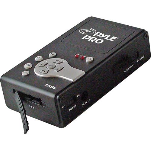 Pyle Pro PAD6 USB Audio Interface Converter Recorder