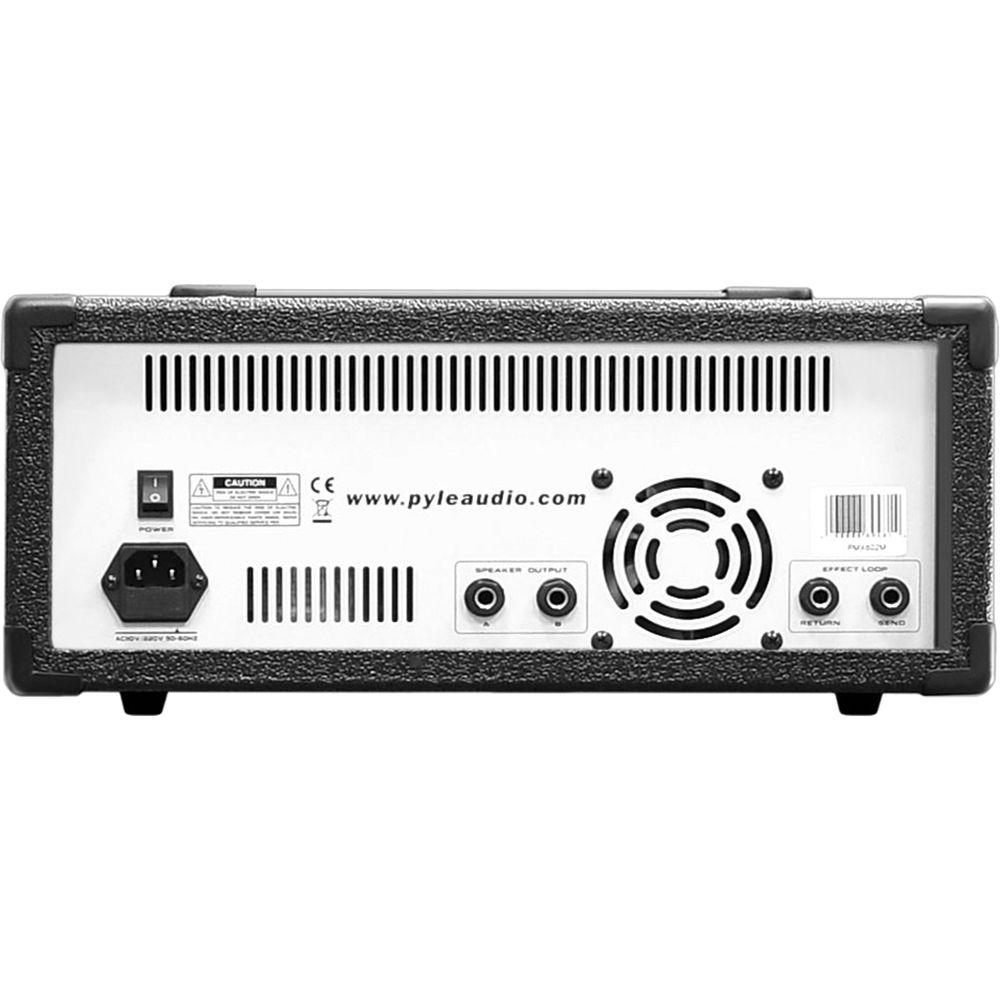Pyle Pro PMX802M - 800 Watt 8-Channel Powered PA Mixer Amplifier