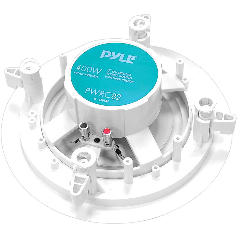 Pyle Pro PWRC82 8" Weatherproof In-Ceiling Speaker