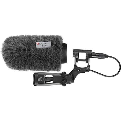 Rycote 15cm Standard Hole Classic-Softie with Lyre Mount & Pistol-Grip Kit