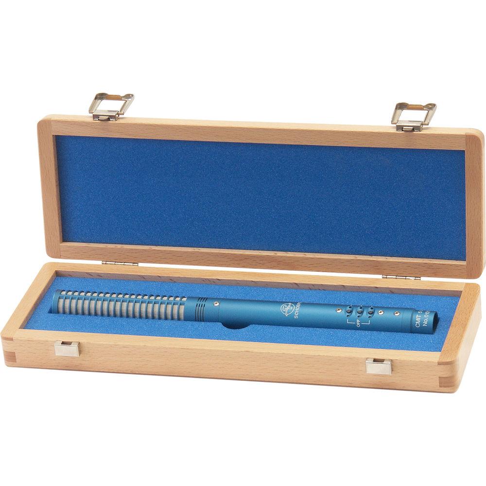 Schoeps CMIT WS4 SET - CMIT5U Shotgun Microphone Set for Boompole Mounting