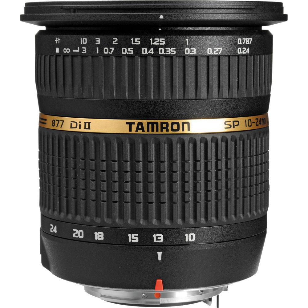 Tamron SP AF 10-24mm f 3.5-4.5 DI II Zoom Lens For Pentax DSLR Cameras