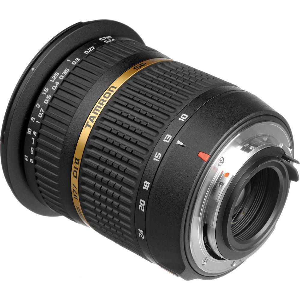 Tamron SP AF 10-24mm f 3.5-4.5 DI II Zoom Lens For Pentax DSLR Cameras