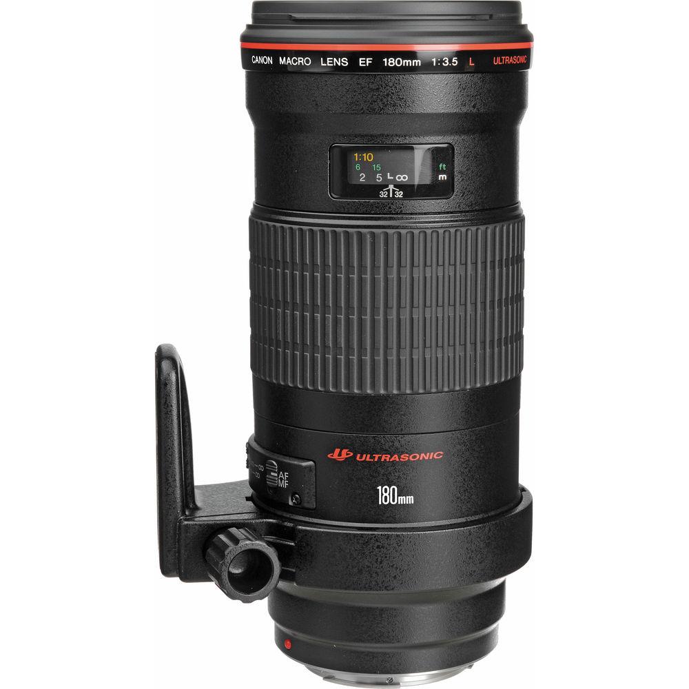 Canon EF 180mm f 3.5L Macro USM Lens