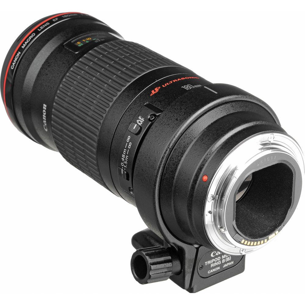 Canon EF 180mm f 3.5L Macro USM Lens