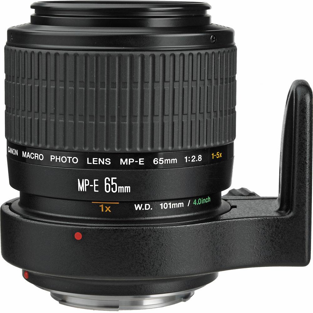 Canon MP-E 65mm f 2.8 1-5x Macro Photo Lens