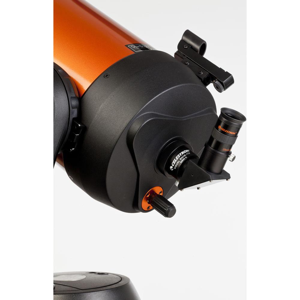 Celestron Visual Back - Screws Onto the Rear of Most Schmidt-Cassegrain Telescopes and Allows Use of 1.25" Diagonals, Tele-Extenders & Other Accessories