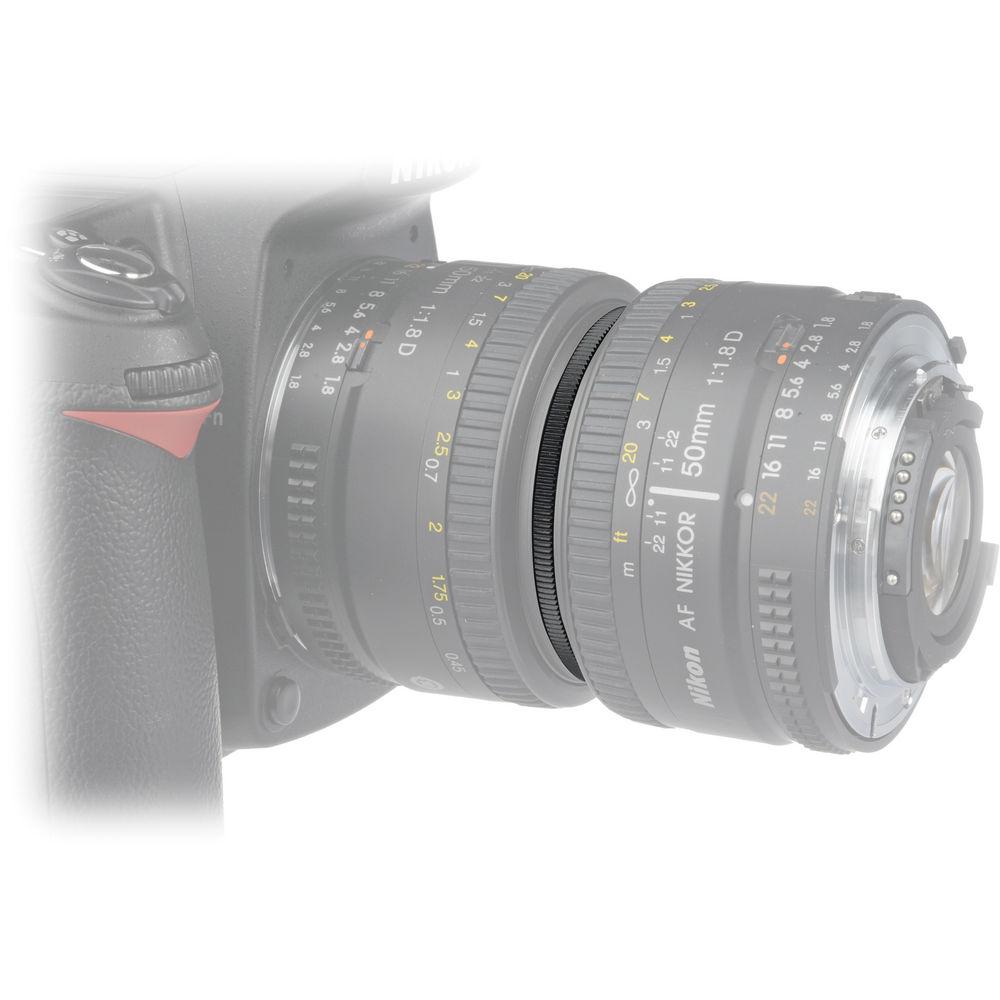 General Brand 52mm to 55mm Macro Coupler - For Mounting Lenses of 52mm & 55mm Face to Face