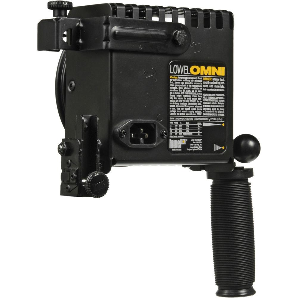 Lowel Omni-Light 500 Watt Focus Flood Light