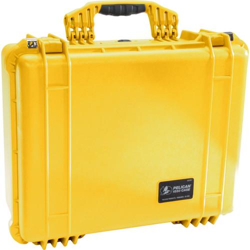 Pelican 1550 Case with 4-Piece Foam Set