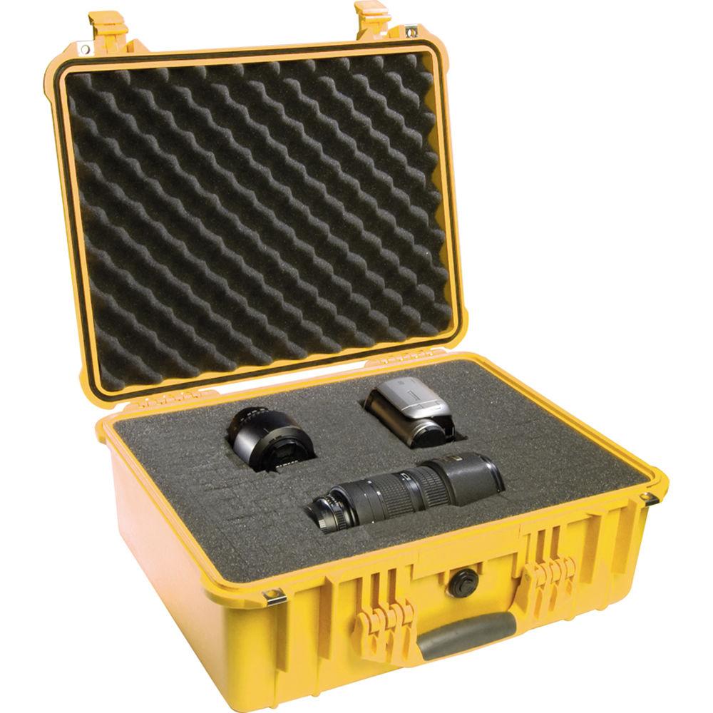 Pelican 1550 Case with 4-Piece Foam Set