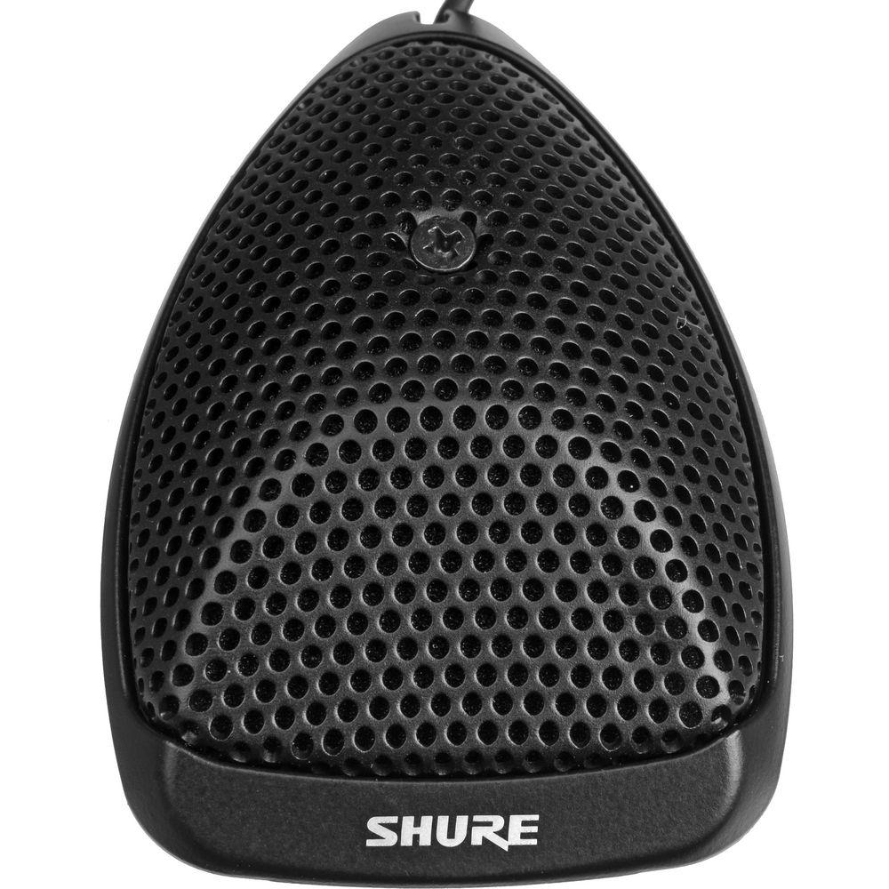 Shure MX391 O Microflex Omnidirectional Surface Mount Microphone