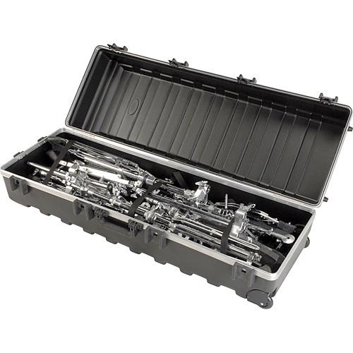 SKB Large ATA Stand Case with Wheels for Audio and Lighting Stands up to 48 x 16 x 12"