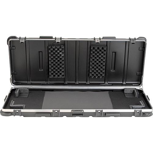 SKB SKB-5820W ATA Keyboard Carrying Case with Wheels - for Various Brand 88 Note Portable Keyboards, SKB, SKB-5820W, ATA, Keyboard, Carrying, Case, with, Wheels, Various, Brand, 88, Note, Portable, Keyboards