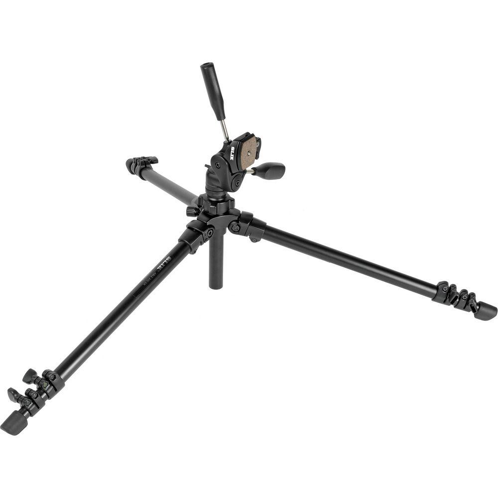 Slik Able 300 DX Tripod with 3-Way, Pan-and-Tilt Head