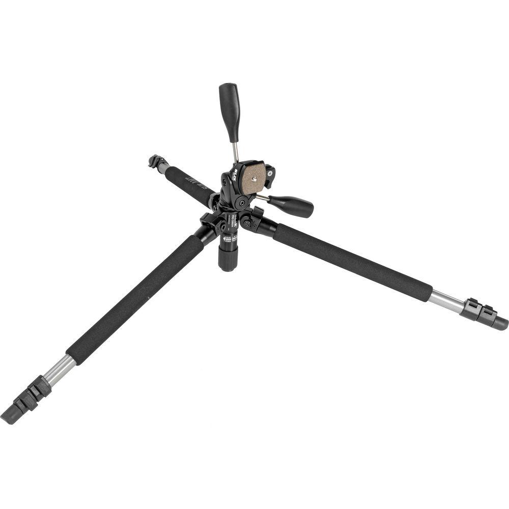 Slik Pro 330 DX Tripod with SH-705E 3-Way, Pan-and-Tilt Head