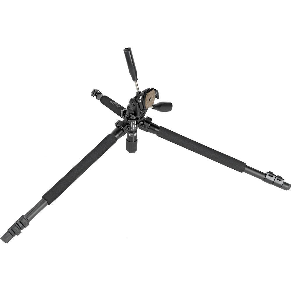 Slik Pro 330 DX Tripod with SH-705E 3-Way, Pan-and-Tilt Head