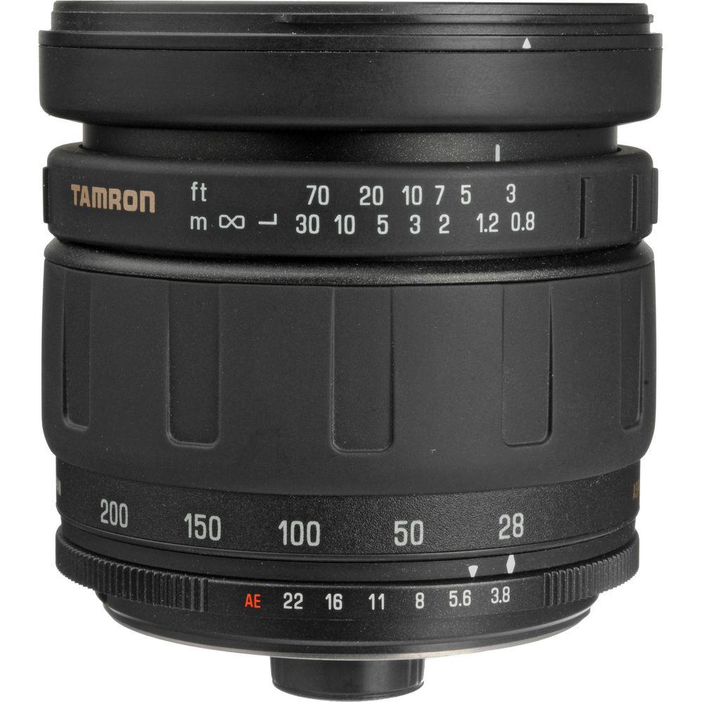 Tamron Zoom Wide Angle-Telephoto 28-200mm f 3.8-5.6 LD Aspherical IF Super Manual Focus Adaptall Lens