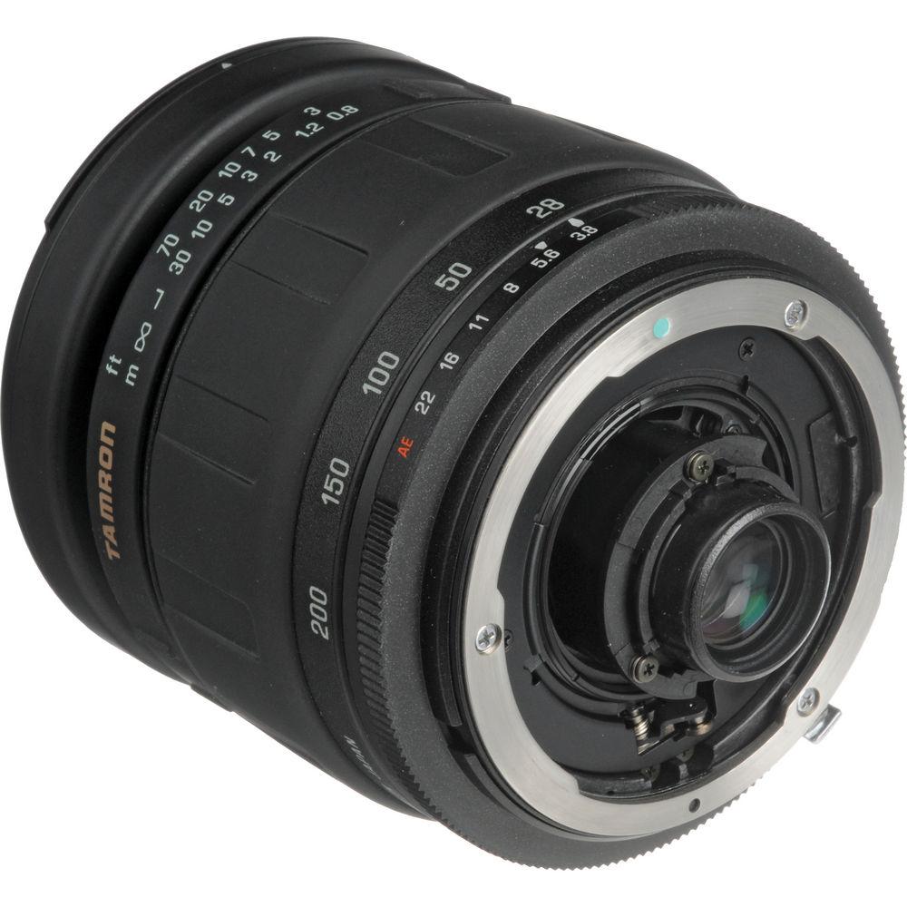 Tamron Zoom Wide Angle-Telephoto 28-200mm f 3.8-5.6 LD Aspherical IF Super Manual Focus Adaptall Lens