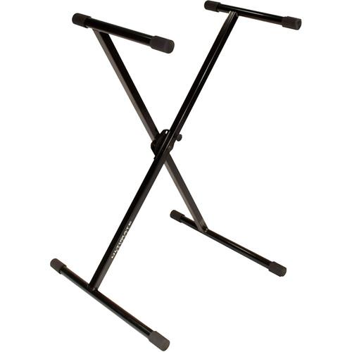Ultimate Support 13231 IQ-1000 "X" Style Single Tier Single Brace Memory Lock Keyboard Stand