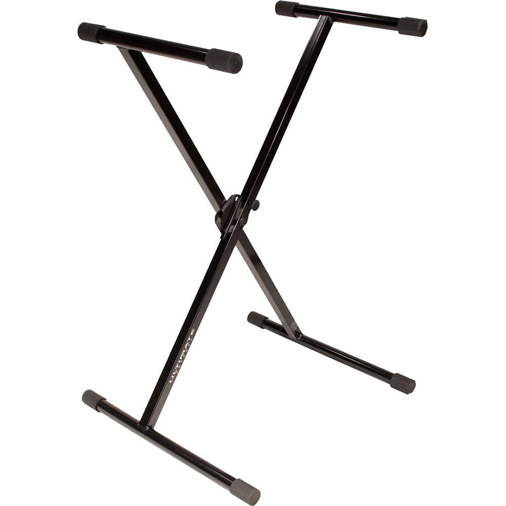 Ultimate Support 13231 IQ-1000 "X" Style Single Tier Single Brace Memory Lock Keyboard Stand