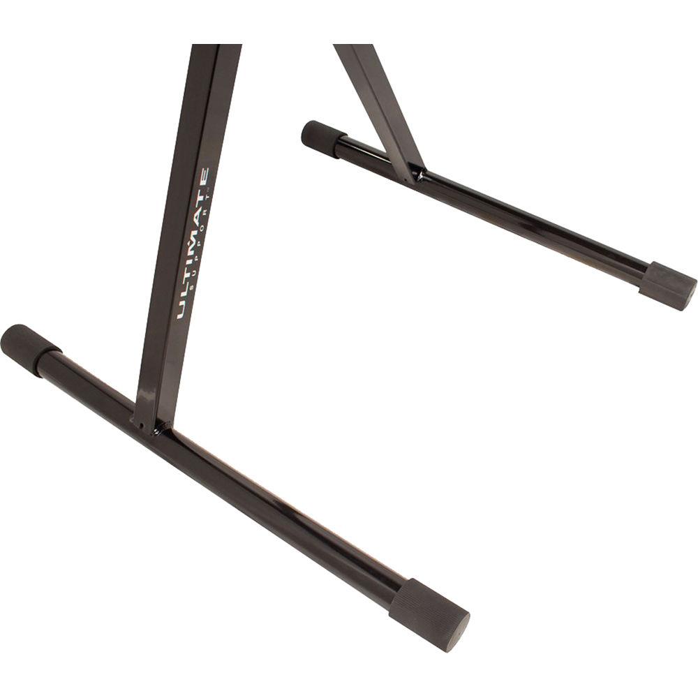 Ultimate Support 13231 IQ-1000 "X" Style Single Tier Single Brace Memory Lock Keyboard Stand