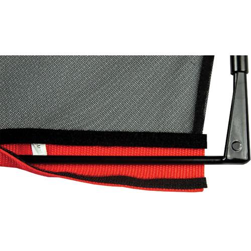 Westcott Scrim Fabric Only - 24x36" - Black Double Net