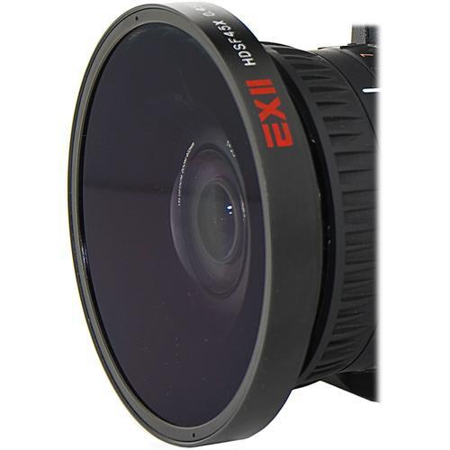16x9 169-HDSF45X-77 EXII Fisheye Converter Lens, 16x9, 169-HDSF45X-77, EXII, Fisheye, Converter, Lens