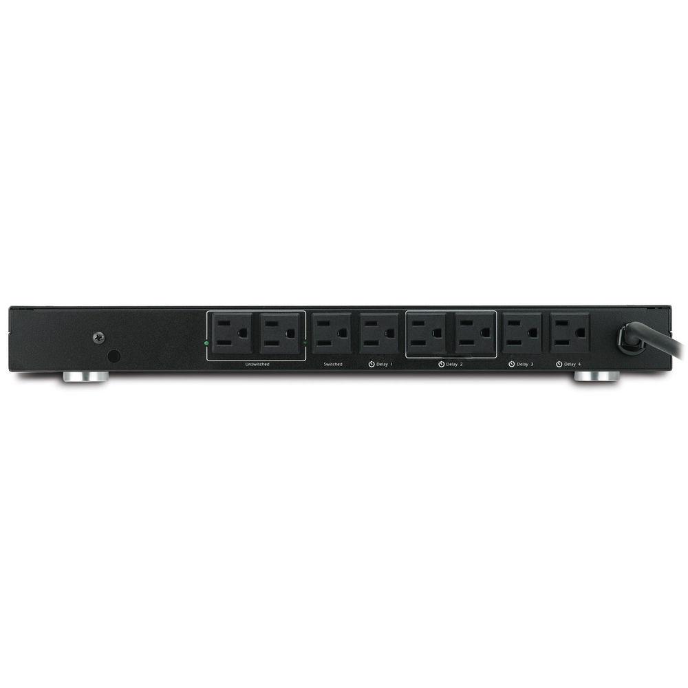 APC AV 15 Amp G Type Rack Power Filter, 120V