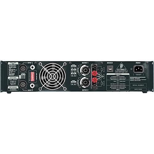 Behringer Europower EP4000 Professional Stereo Power Amplifier
