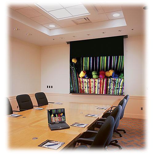 Draper 113033 Ambassador Motorized Projection Screen