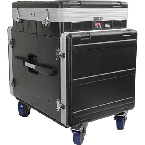 Gator Cases GRC12X10PU Pop-Up Console Rack Case