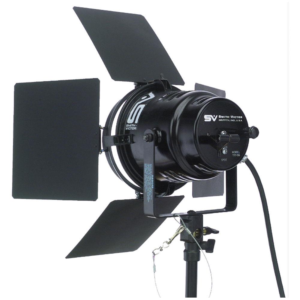 Smith-Victor K76 4-Light 4000-Watt Professional Studio Kit